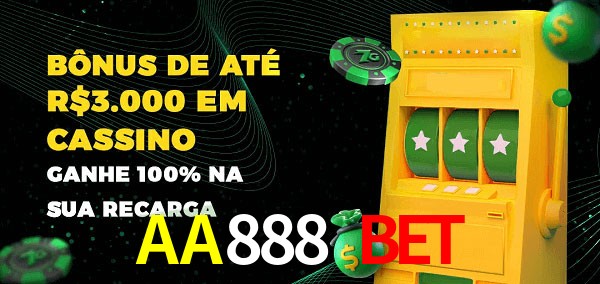 AA888 Bet melhor bônus de depósito