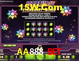 Slot Games AA888 Bet