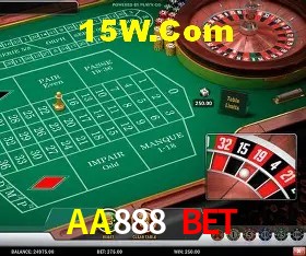 Design Responsivo AA888 Bet
